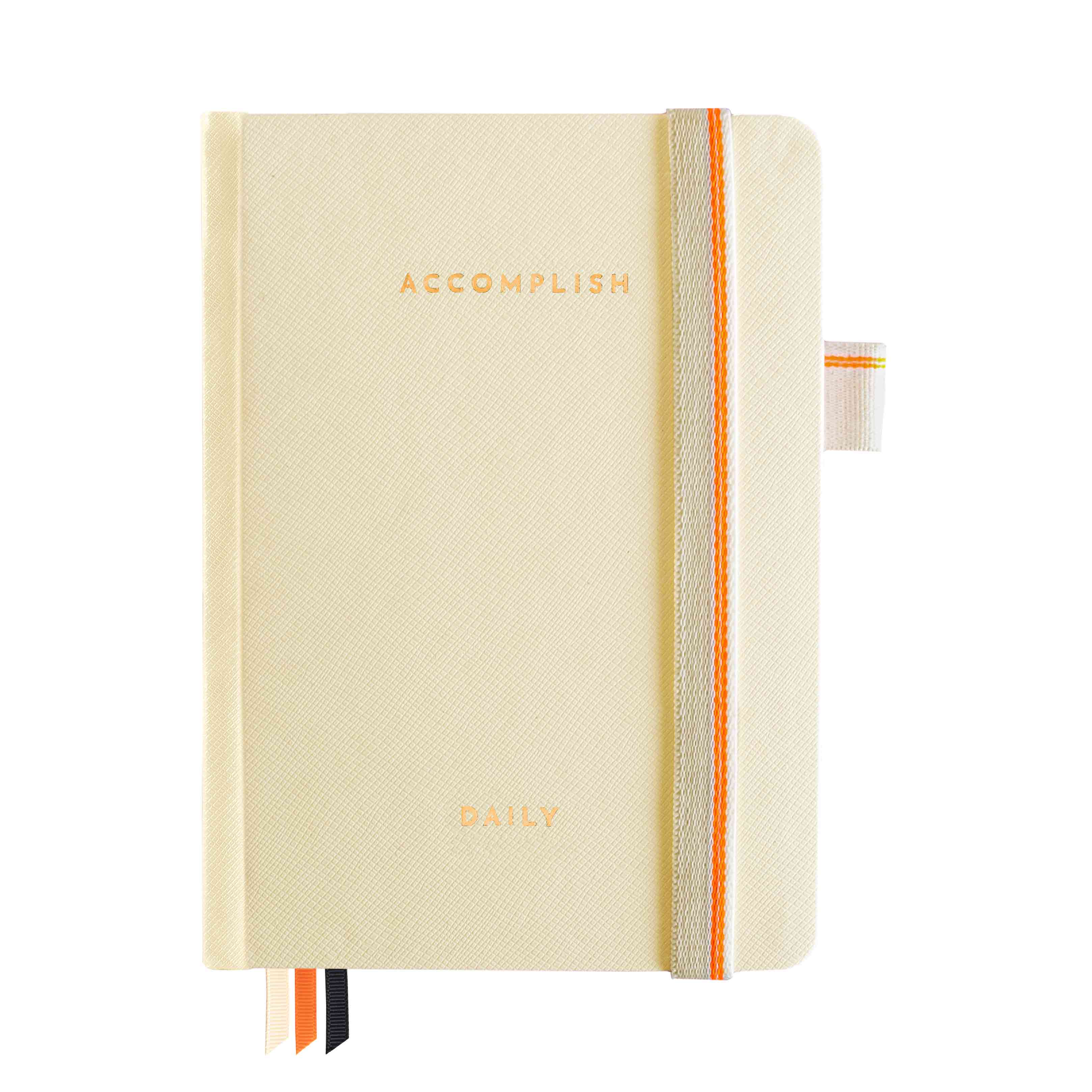 UNDATED ACCOMPLISH PLANNERS - DAILY