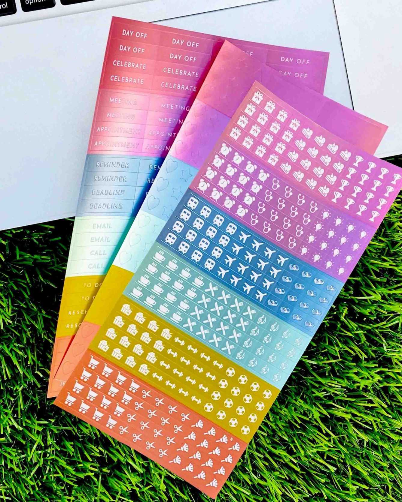 ACCOMPLISH UNDATED PLANNERS